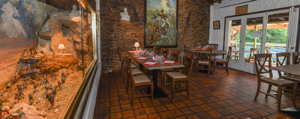 Restaurant à Saint Laurent sur Sèvre la Chaumière