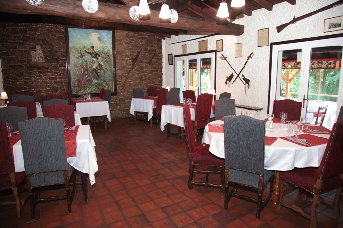Restaurant pour soirée étape VRP