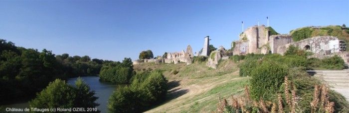 Visite du Château de Tiffauges
