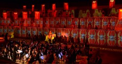 Le Mystere de Noel spectacle hiver du puy du fou