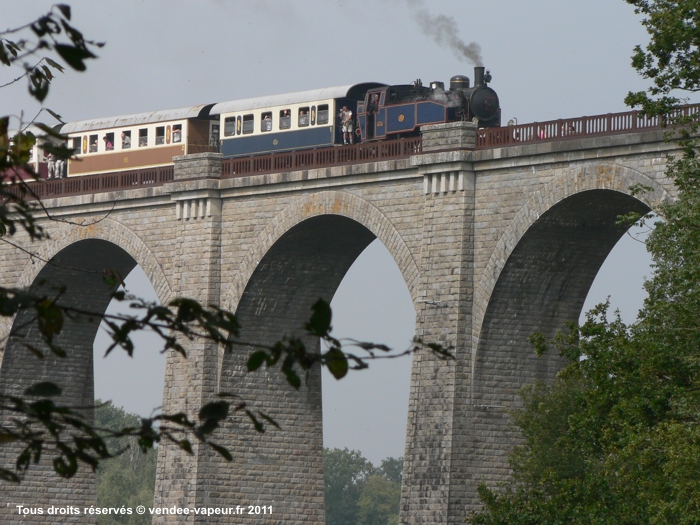 Le Train à vapeur sur le 