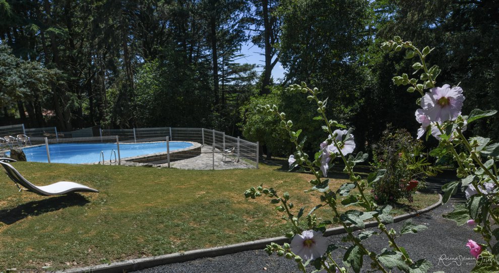 piscine d&apos;été de l&apos;hotel