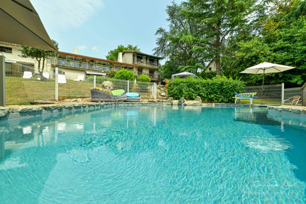 logis hotel la chaumière avec piscine