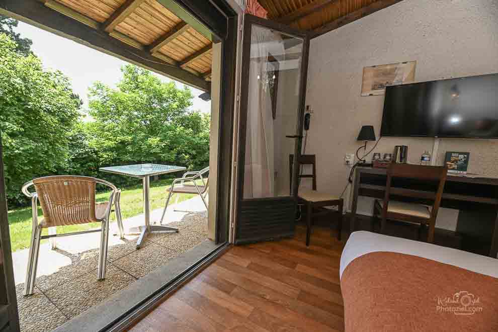 Chambre 2 personnes puy du fou avec salle de bain